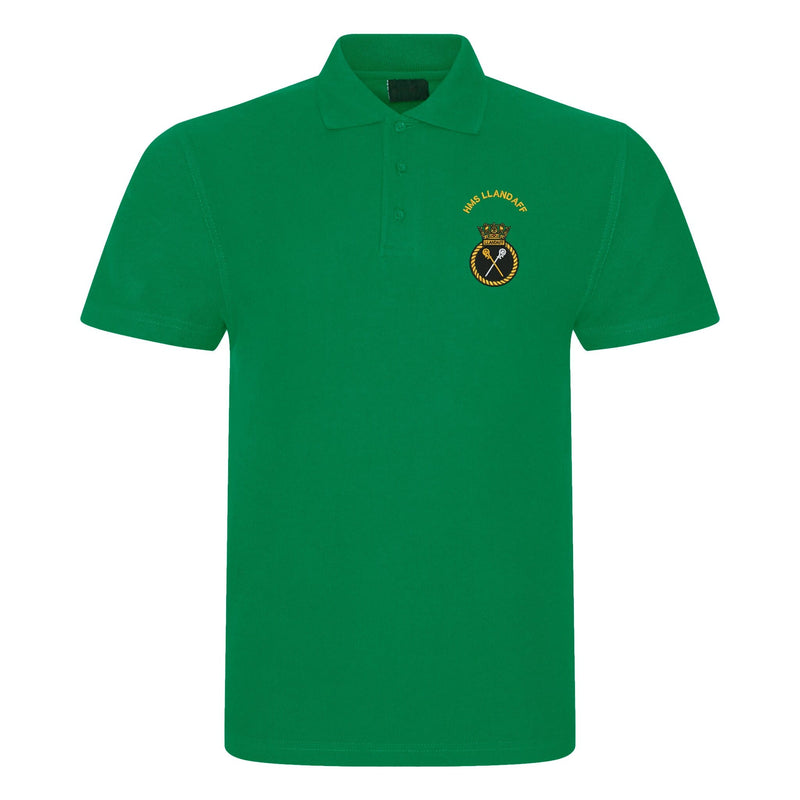 HMS Llandaff Polo Shirt