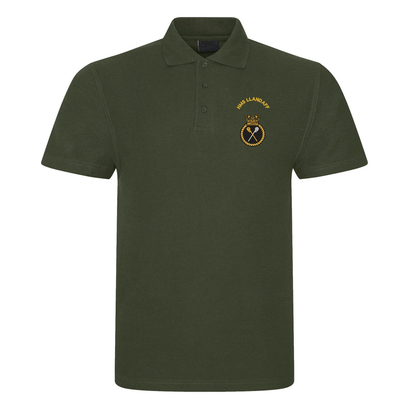 HMS Llandaff Polo Shirt