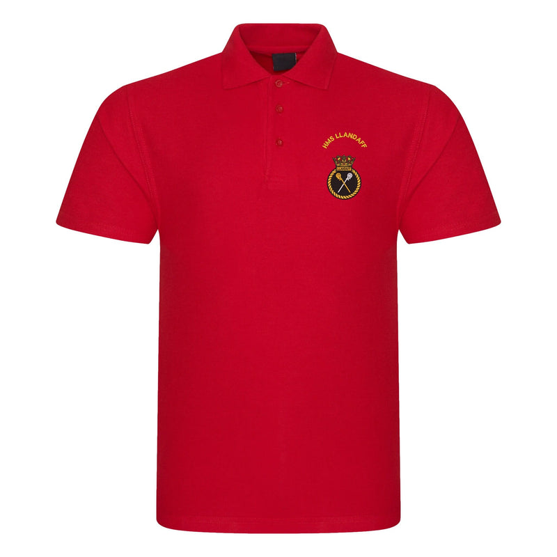 HMS Llandaff Polo Shirt