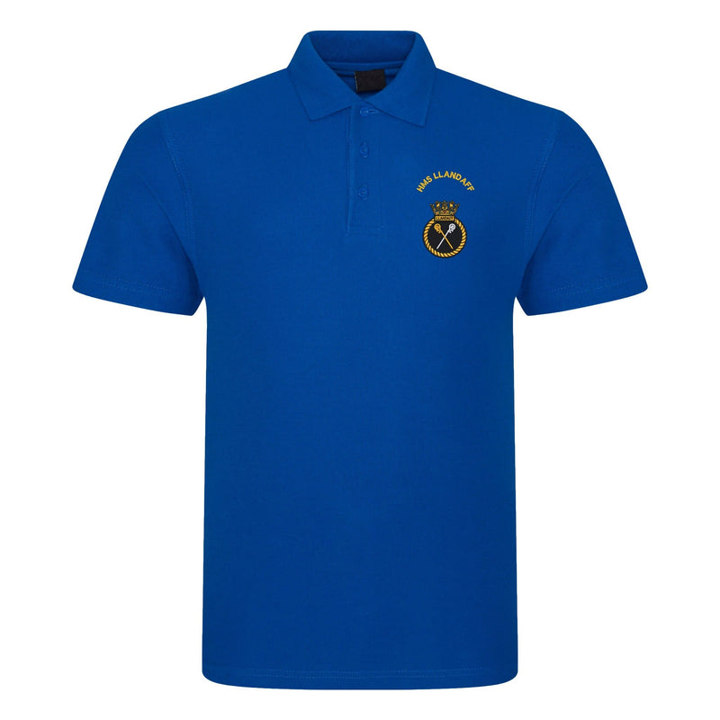HMS Llandaff Polo Shirt