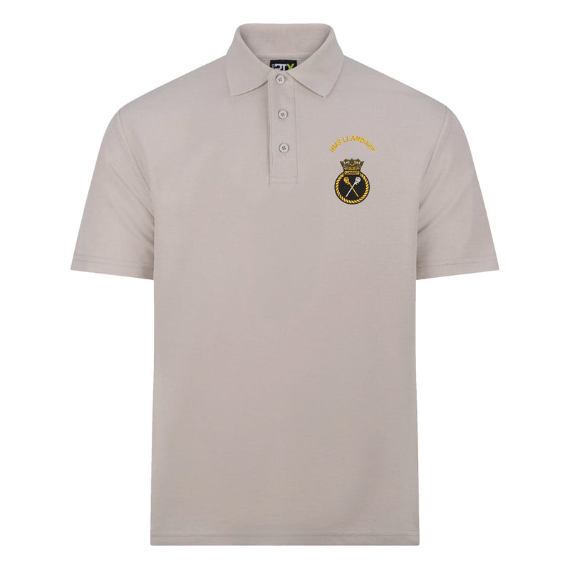 HMS Llandaff Polo Shirt