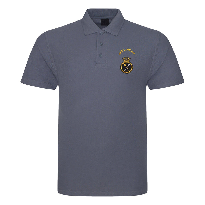 HMS Llandaff Polo Shirt