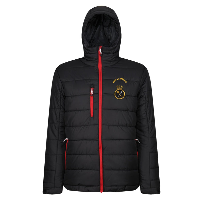 HMS Llandaff Regatta Thermal Hooded Jacket