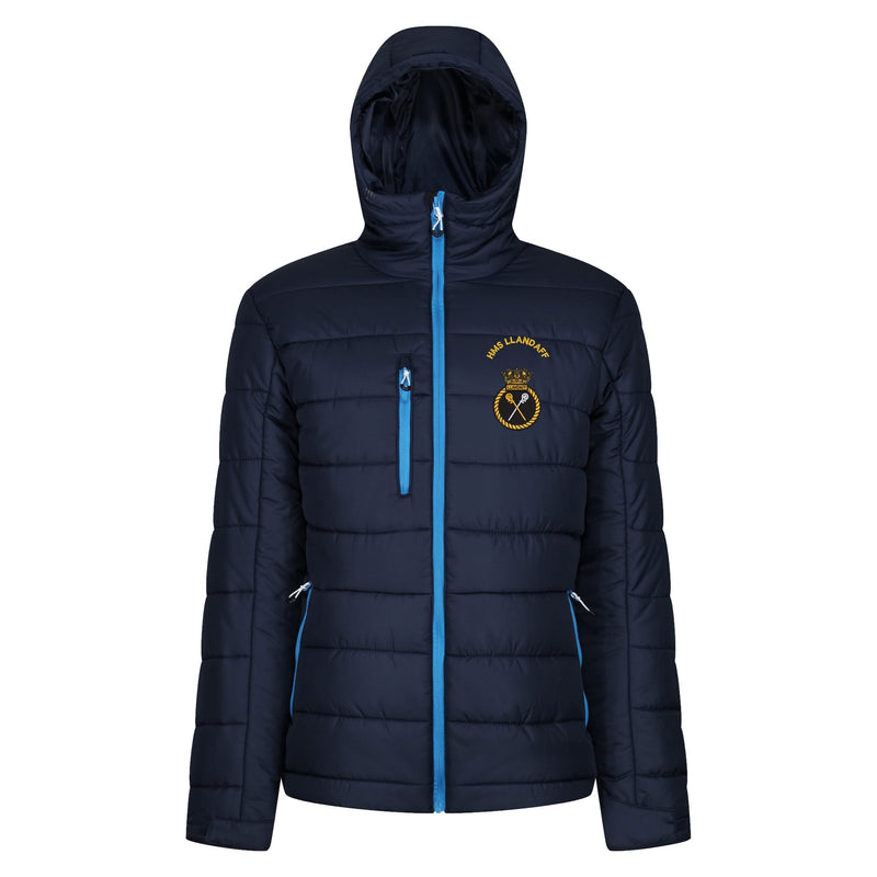 HMS Llandaff Regatta Thermal Hooded Jacket