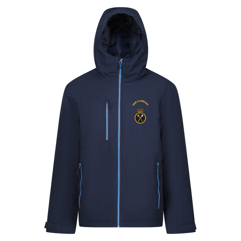 HMS Llandaff Regatta Waterproof Insulated Jacket
