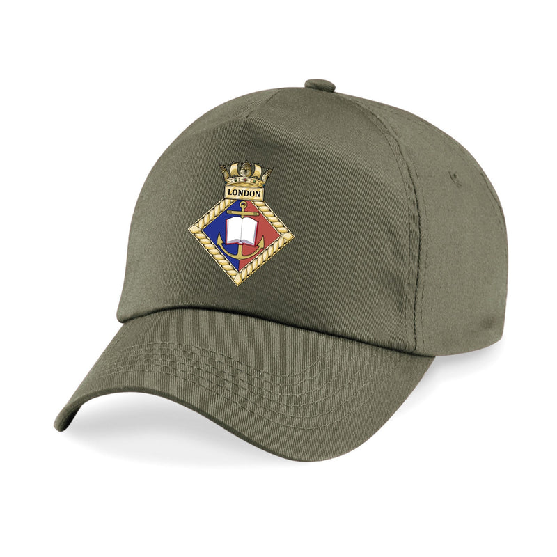 HMS London Printed Cap
