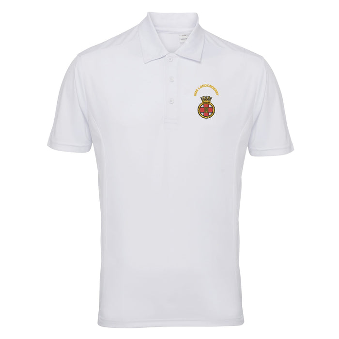 HMS Londonderry Activewear Polo