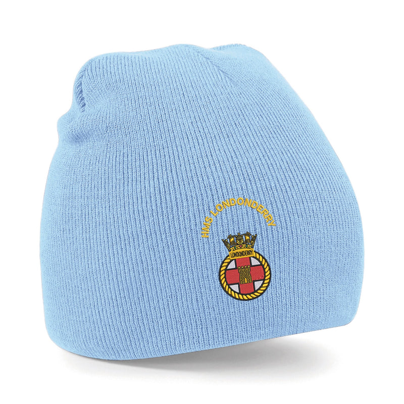 HMS Londonderry Beanie Hat