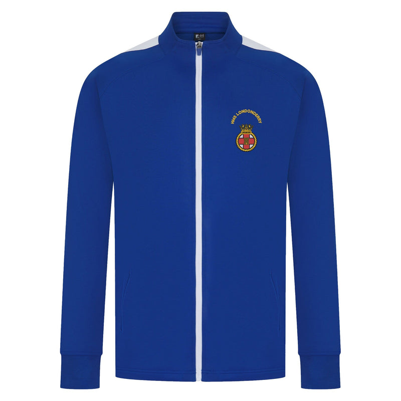 HMS Londonderry Knitted Tracksuit Top