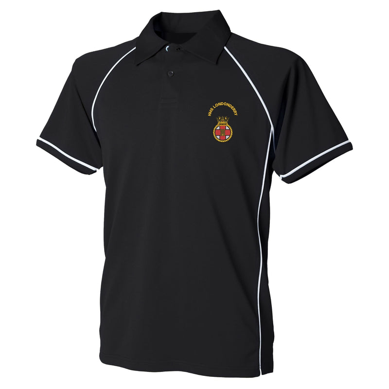 HMS Londonderry Performance Polo