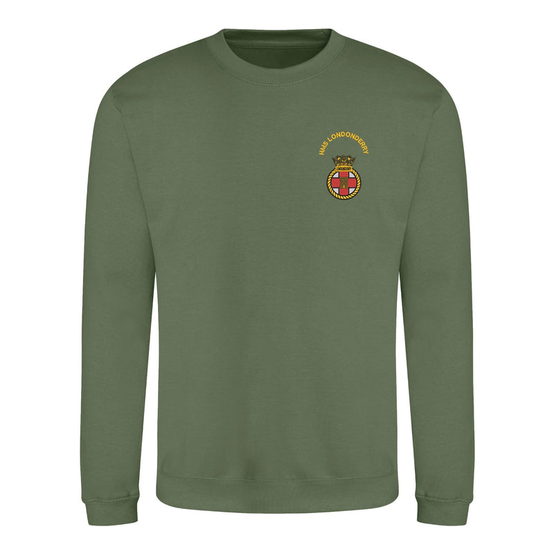 HMS Londonderry Sweatshirt