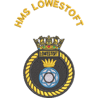 Regiment badge embroidery