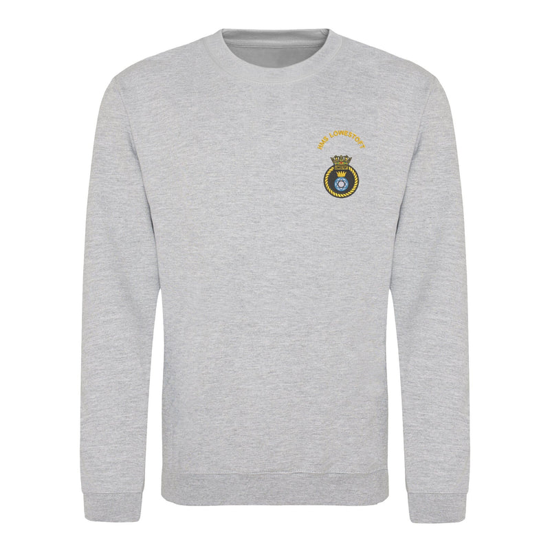 HMS Lowestoft Sweatshirt