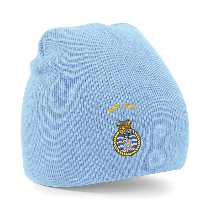 HMS Lynx Beanie Hat