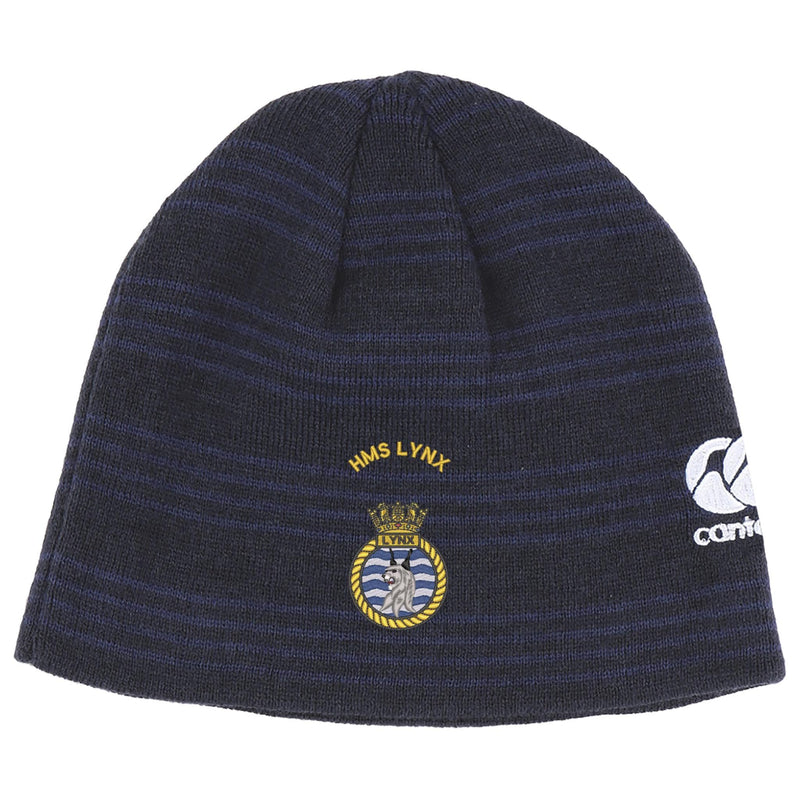 HMS Lynx Canterbury Beanie Hat