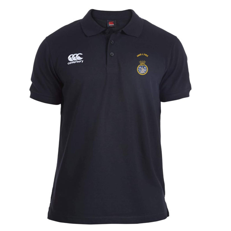 HMS Lynx Canterbury Rugby Polo