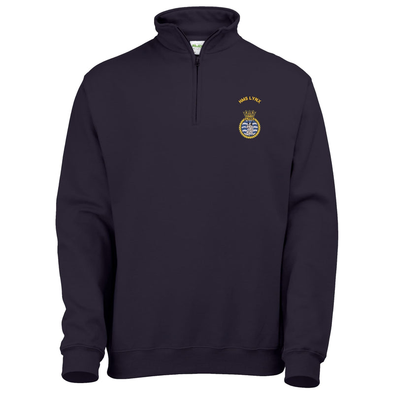 HMS Lynx Quarter Zip Sweatshirt
