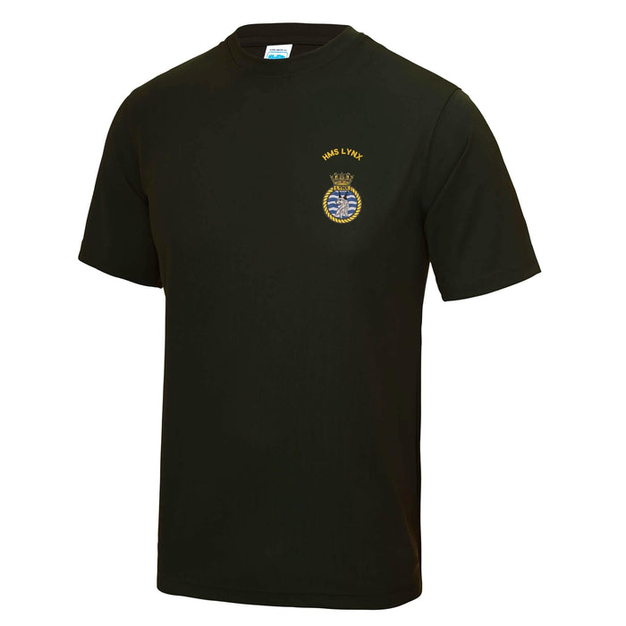 HMS Lynx Polyester T-Shirt