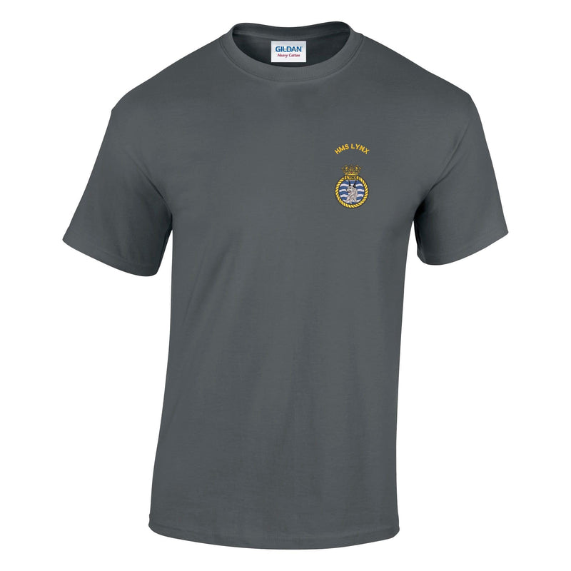 HMS Lynx Cotton T-Shirt