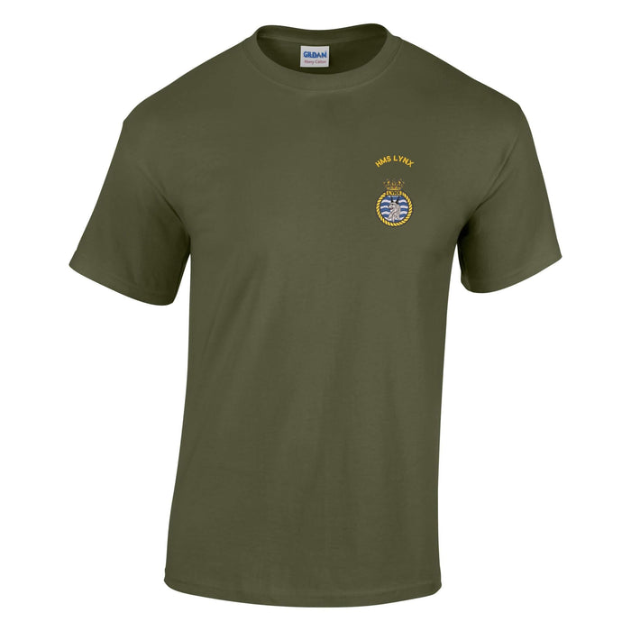 HMS Lynx Cotton T-Shirt