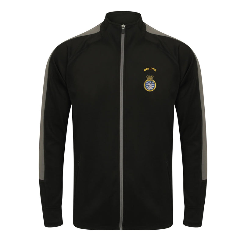 HMS Lynx Knitted Tracksuit Top