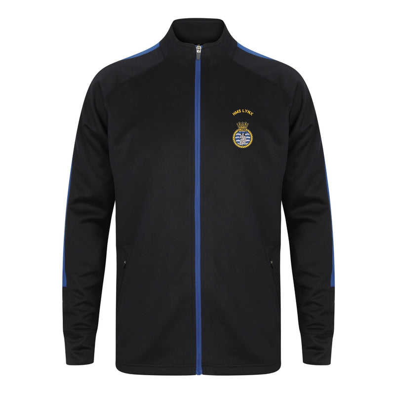 HMS Lynx Knitted Tracksuit Top