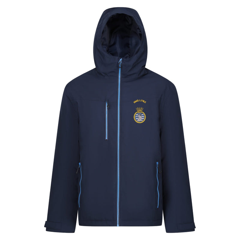 HMS Lynx Regatta Waterproof Insulated Jacket