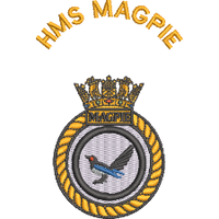 Regiment badge embroidery