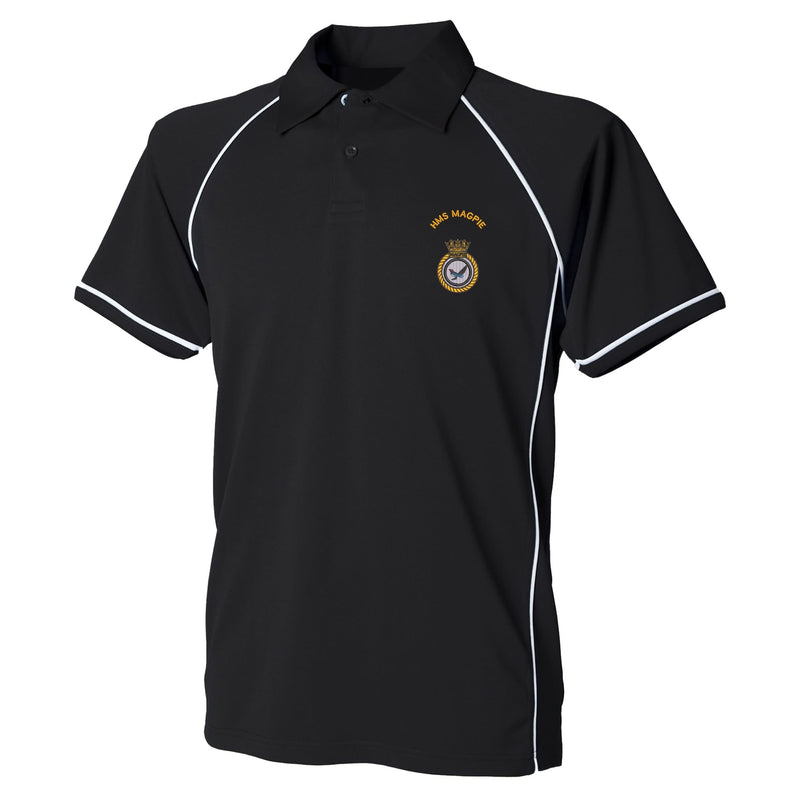 HMS Magpie Performance Polo