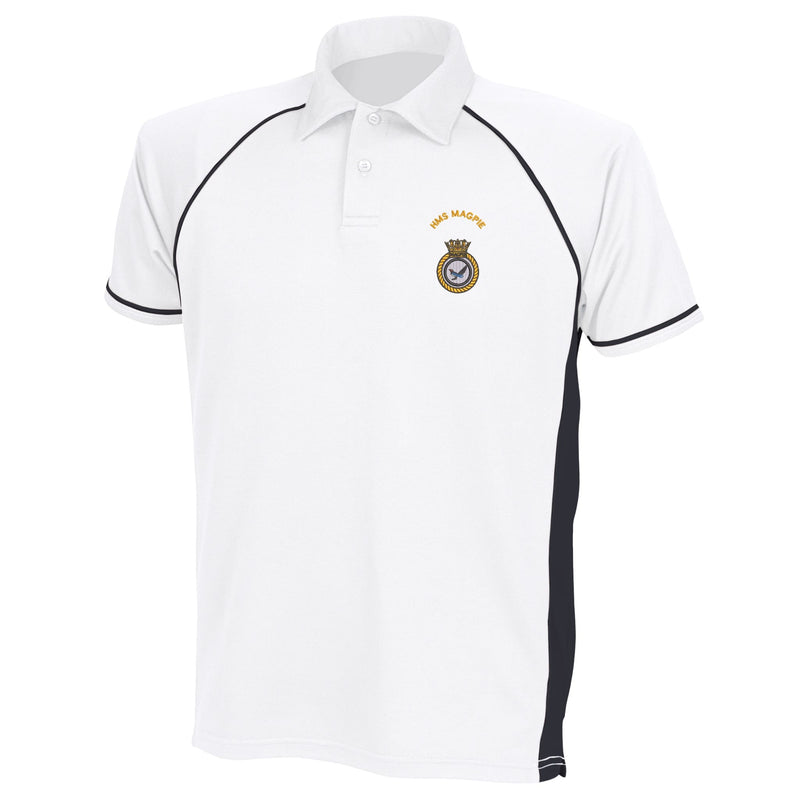 HMS Magpie Performance Polo