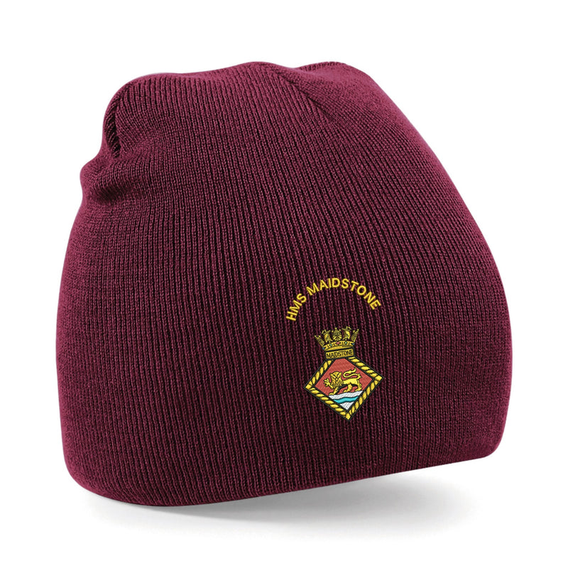 HMS Maidstone Beanie Hat