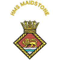 Regiment badge embroidery