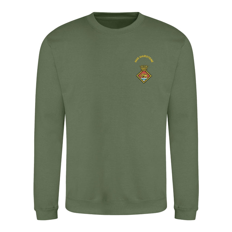 HMS Maidstone Sweatshirt