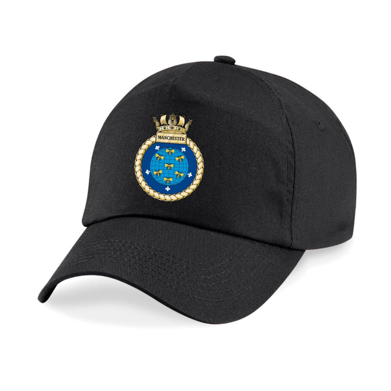 HMS Manchester Printed Cap