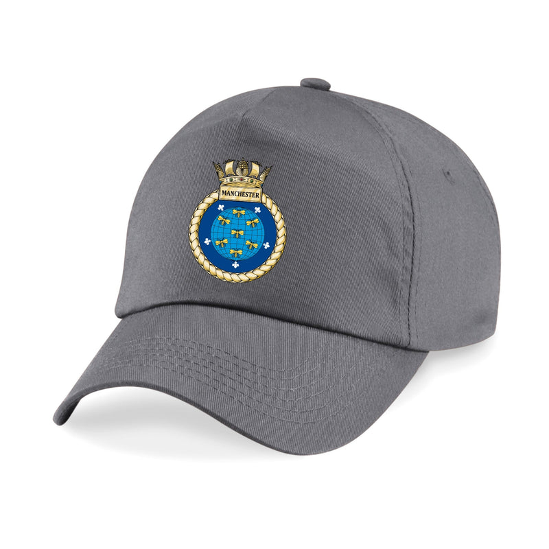 HMS Manchester Printed Cap