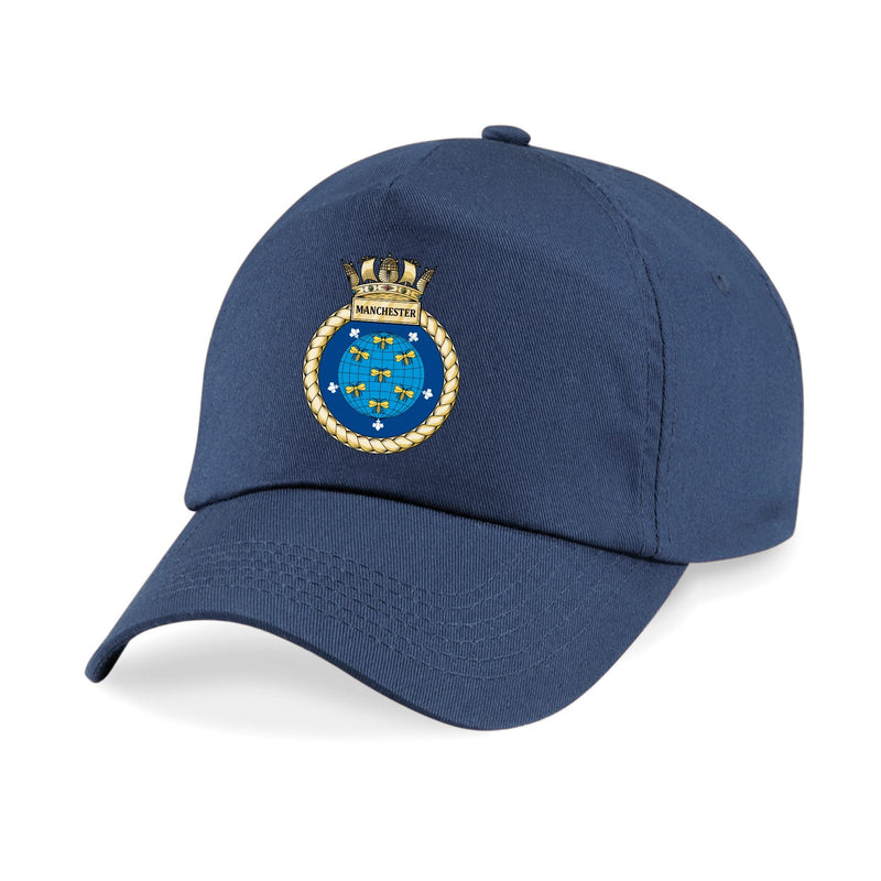 HMS Manchester Printed Cap