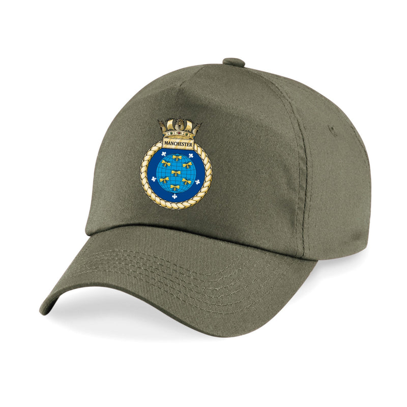 HMS Manchester Printed Cap