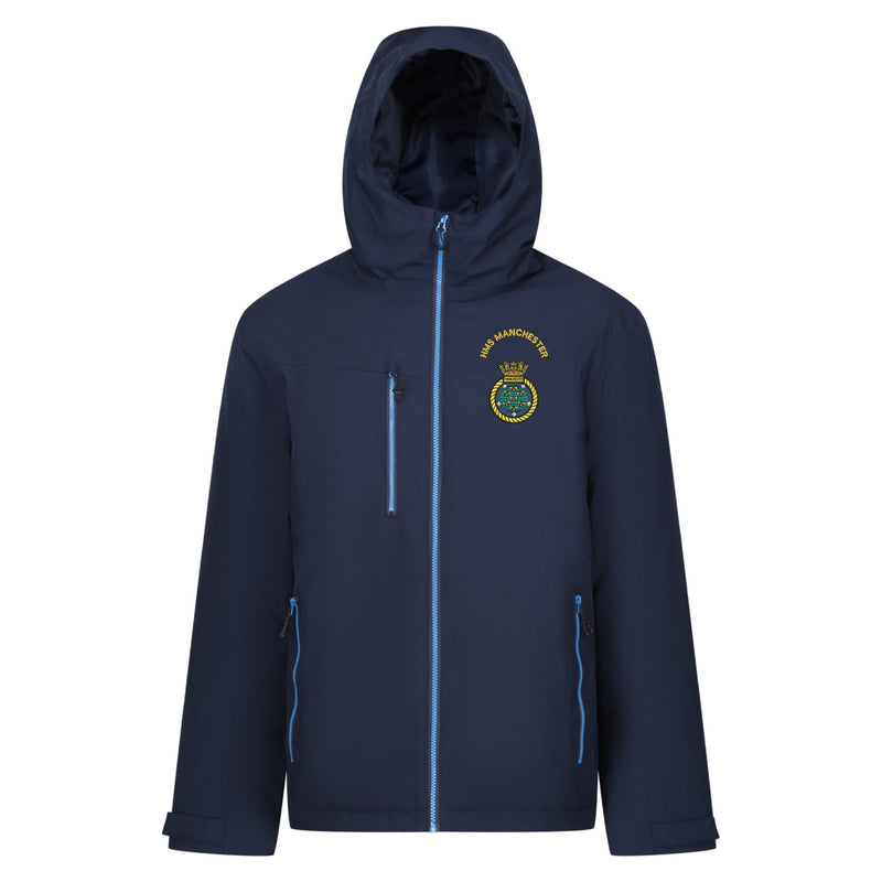 HMS Manchester Regatta Waterproof Insulated Jacket