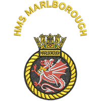 Regiment badge embroidery