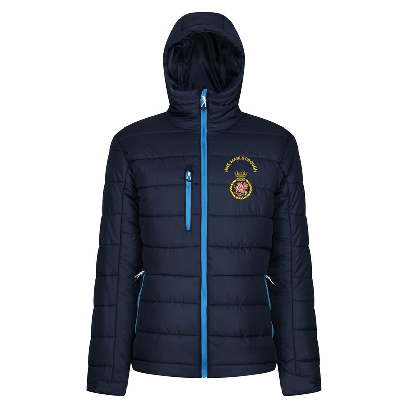 HMS Marlborough Regatta Thermal Hooded Jacket