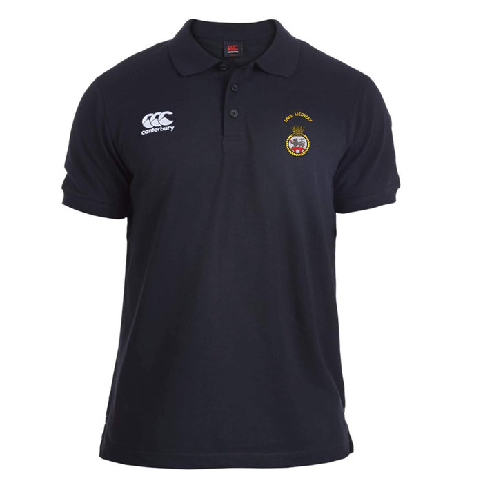 HMS Medway Canterbury Rugby Polo