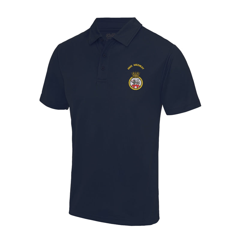 HMS Medway Cool Polo