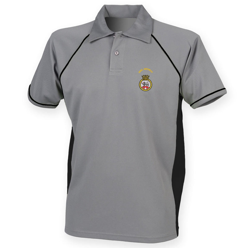 HMS Medway Performance Polo