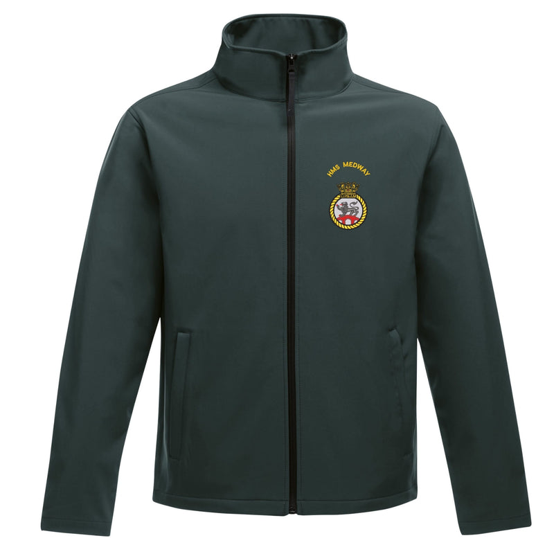 HMS Medway Regatta Softshell Jacket