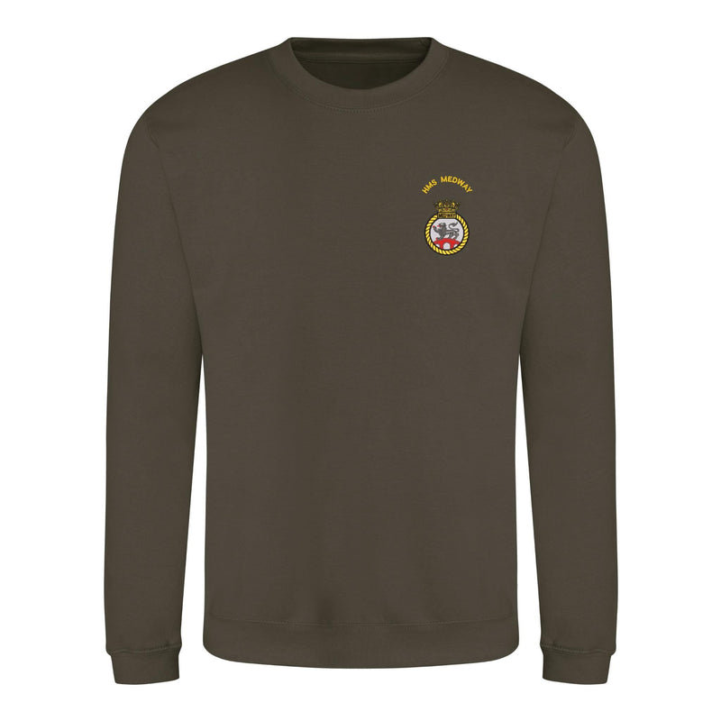 HMS Medway Sweatshirt