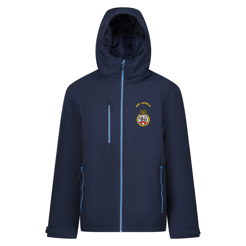 HMS Medway Regatta Waterproof Insulated Jacket