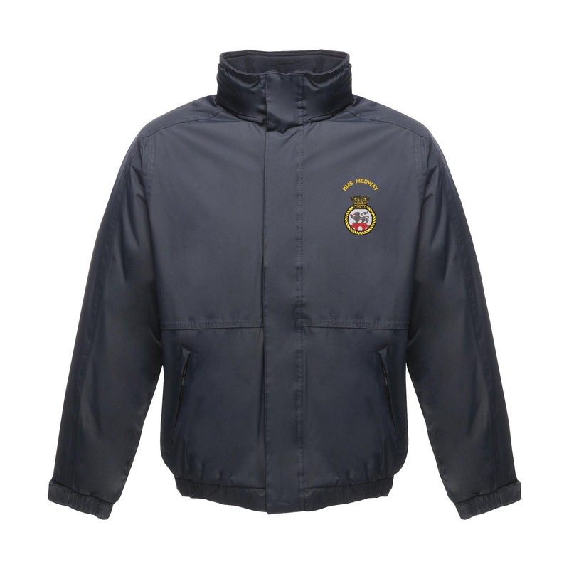 HMS Medway Regatta Waterproof Jacket With Hood