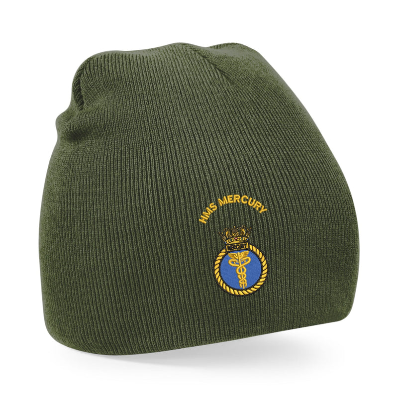 HMS Mercury Beanie Hat