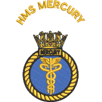 Regiment badge embroidery