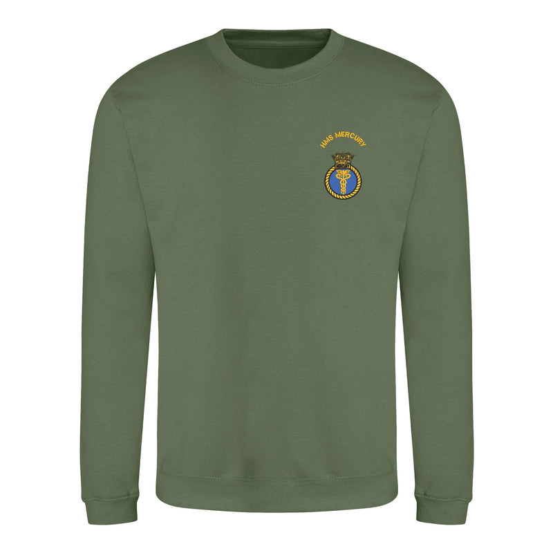 HMS Mercury Sweatshirt
